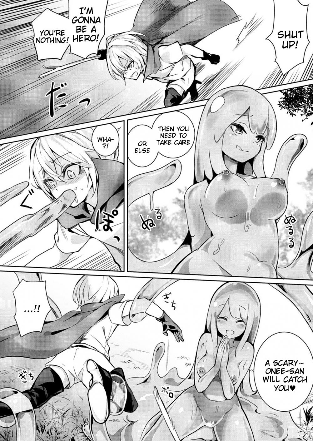 Hentai Manga Comic-Level 1-Read-2